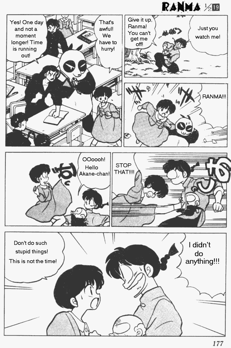 Ranma 1/2 chapter 201 page 10