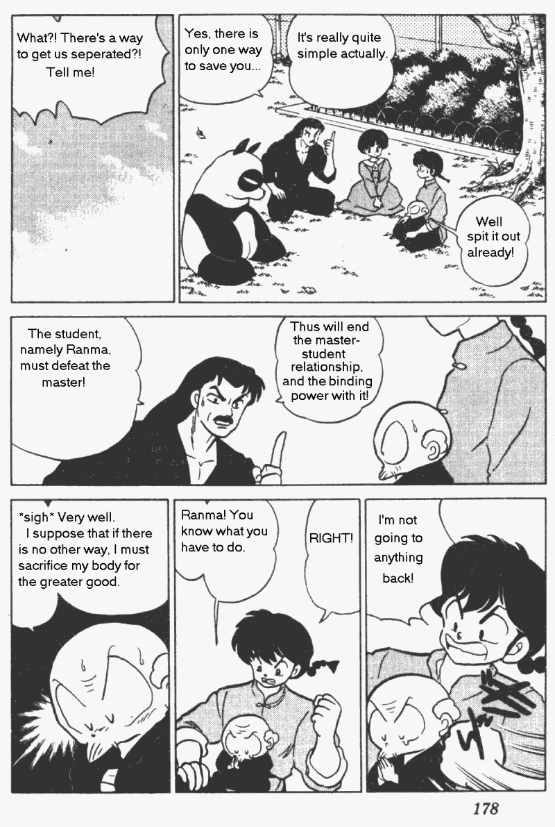 Ranma 1/2 chapter 201 page 11