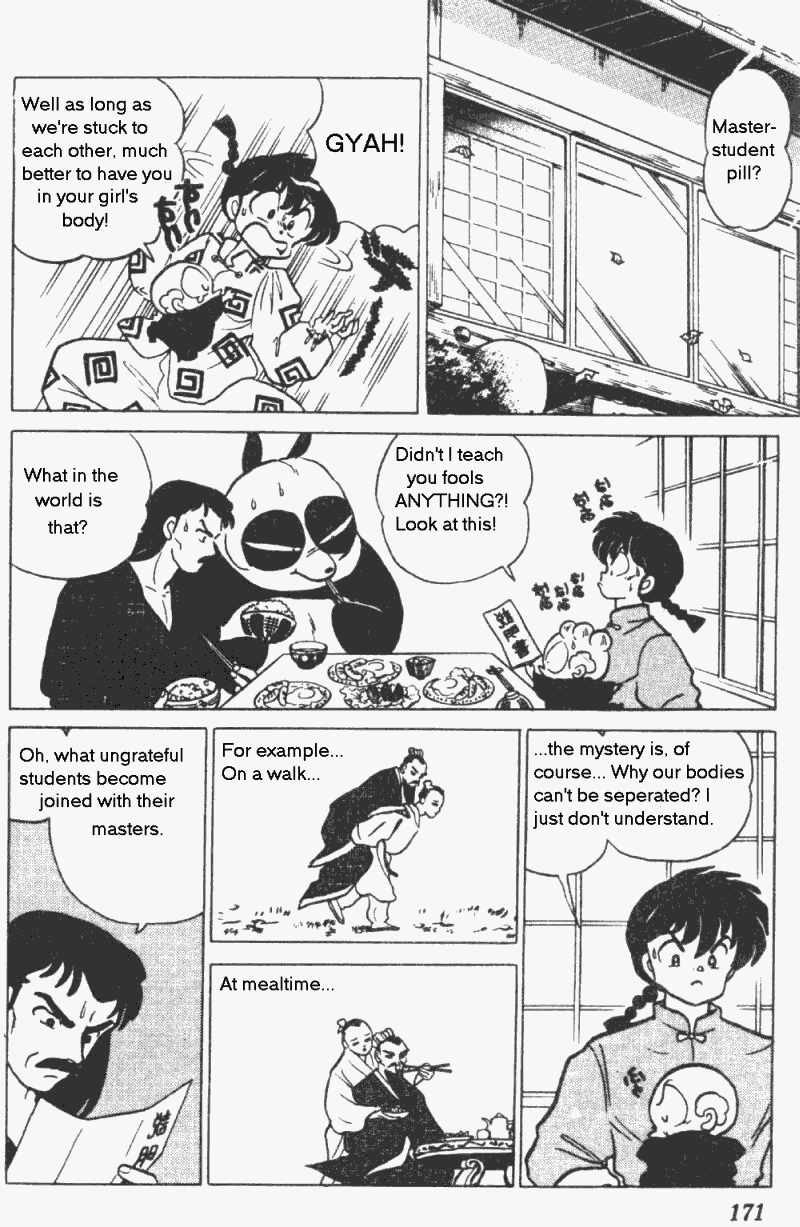 Ranma 1/2 chapter 201 page 4