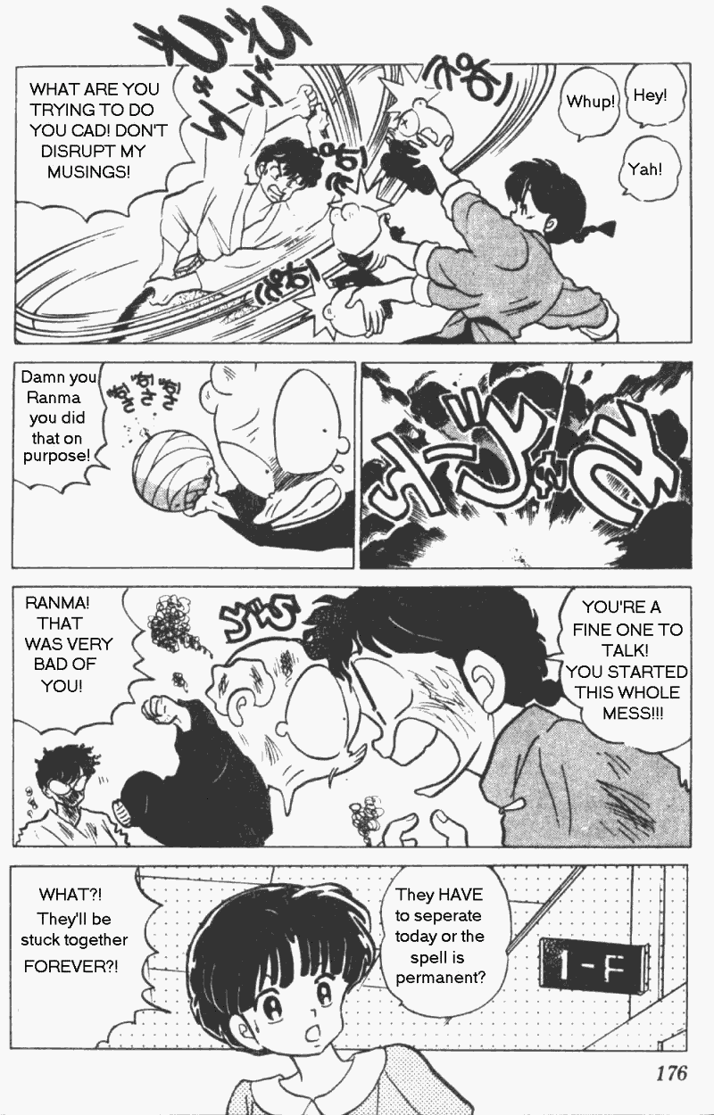 Ranma 1/2 chapter 201 page 9