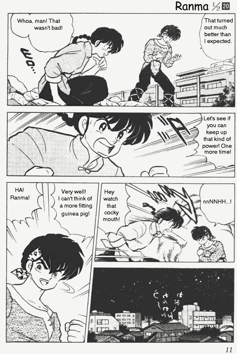 Ranma 1/2 chapter 202 page 10