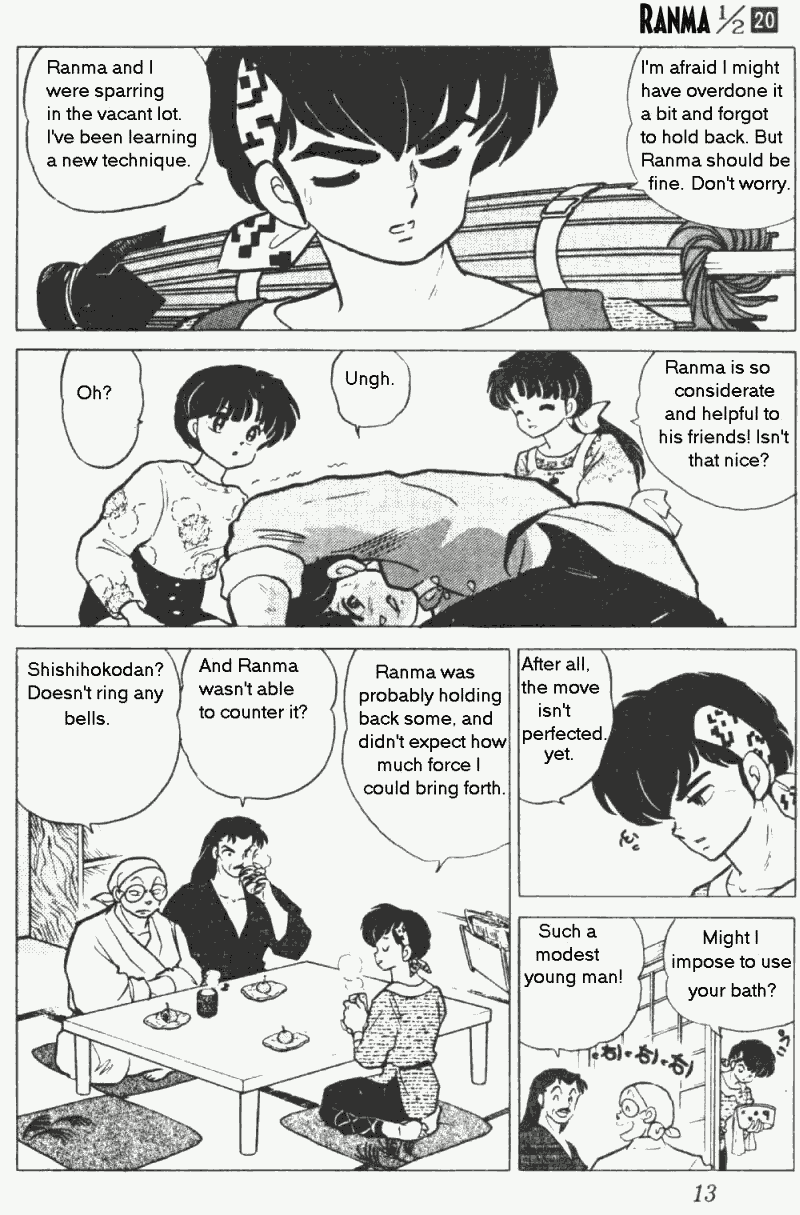 Ranma 1/2 chapter 202 page 12