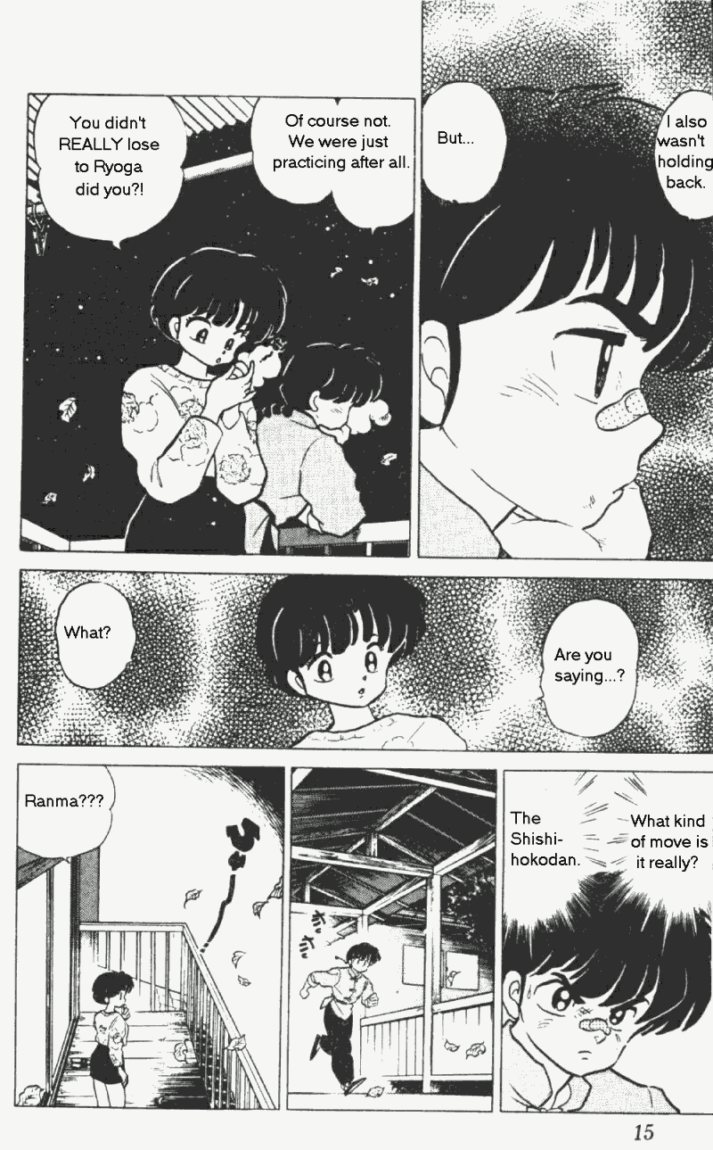 Ranma 1/2 chapter 202 page 14