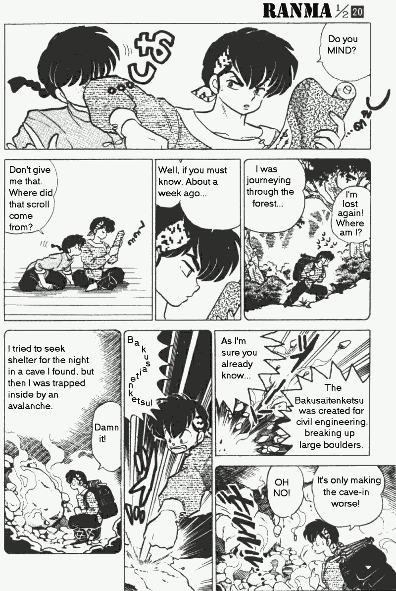 Ranma 1/2 chapter 202 page 16