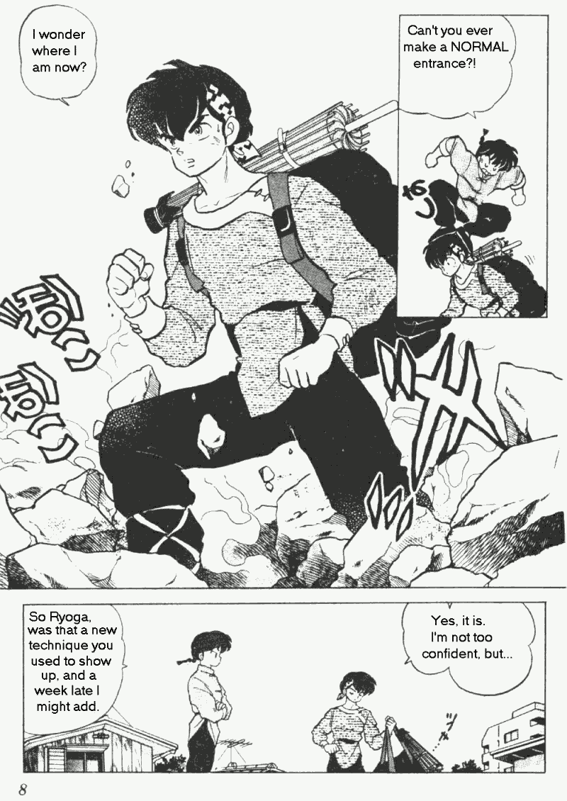 Ranma 1/2 chapter 202 page 7