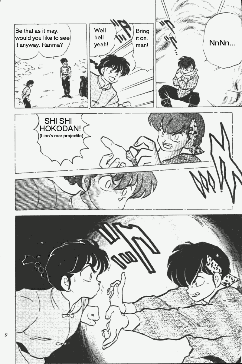 Ranma 1/2 chapter 202 page 8