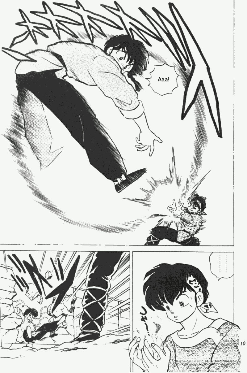 Ranma 1/2 chapter 202 page 9