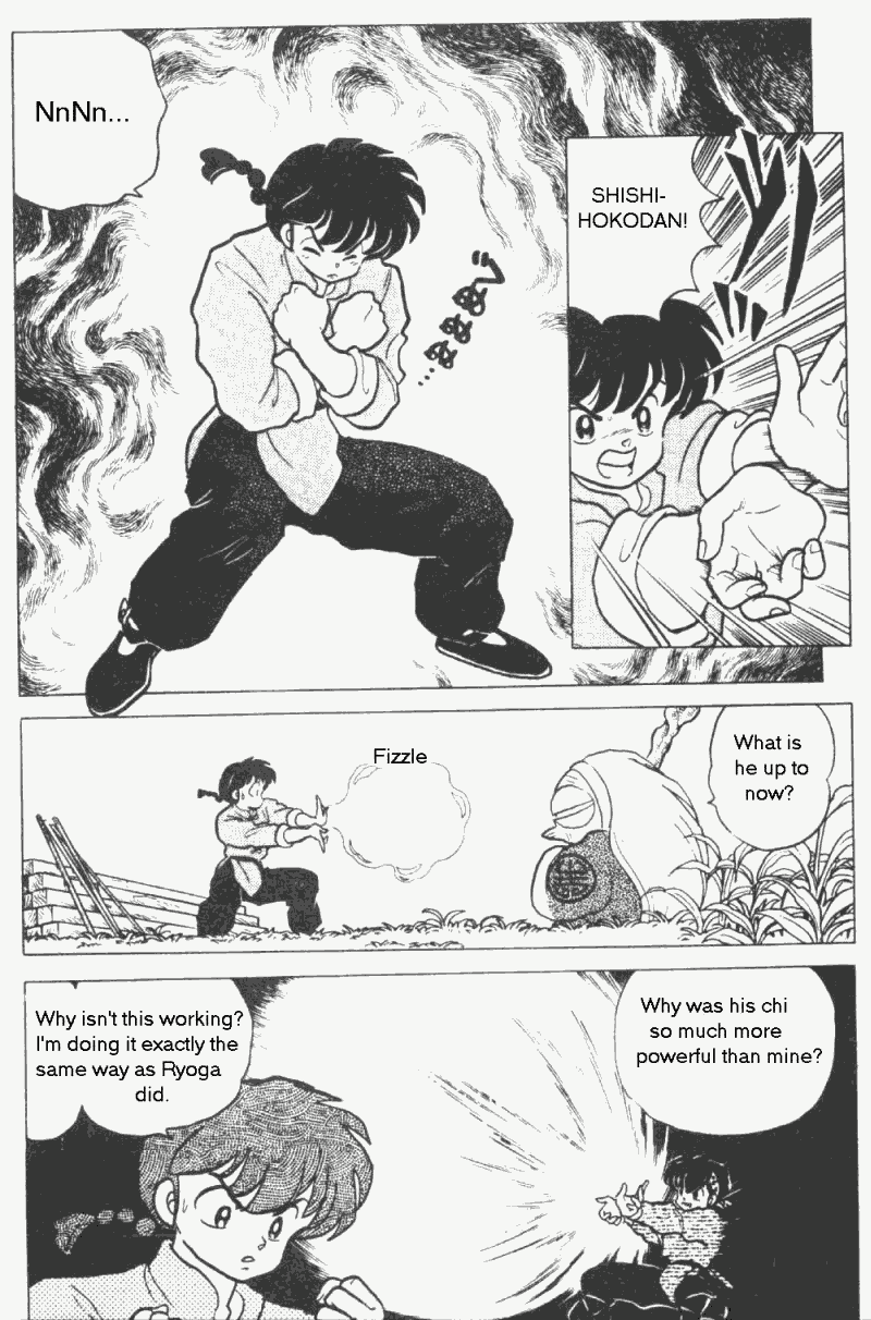 Ranma 1/2 chapter 203 page 1