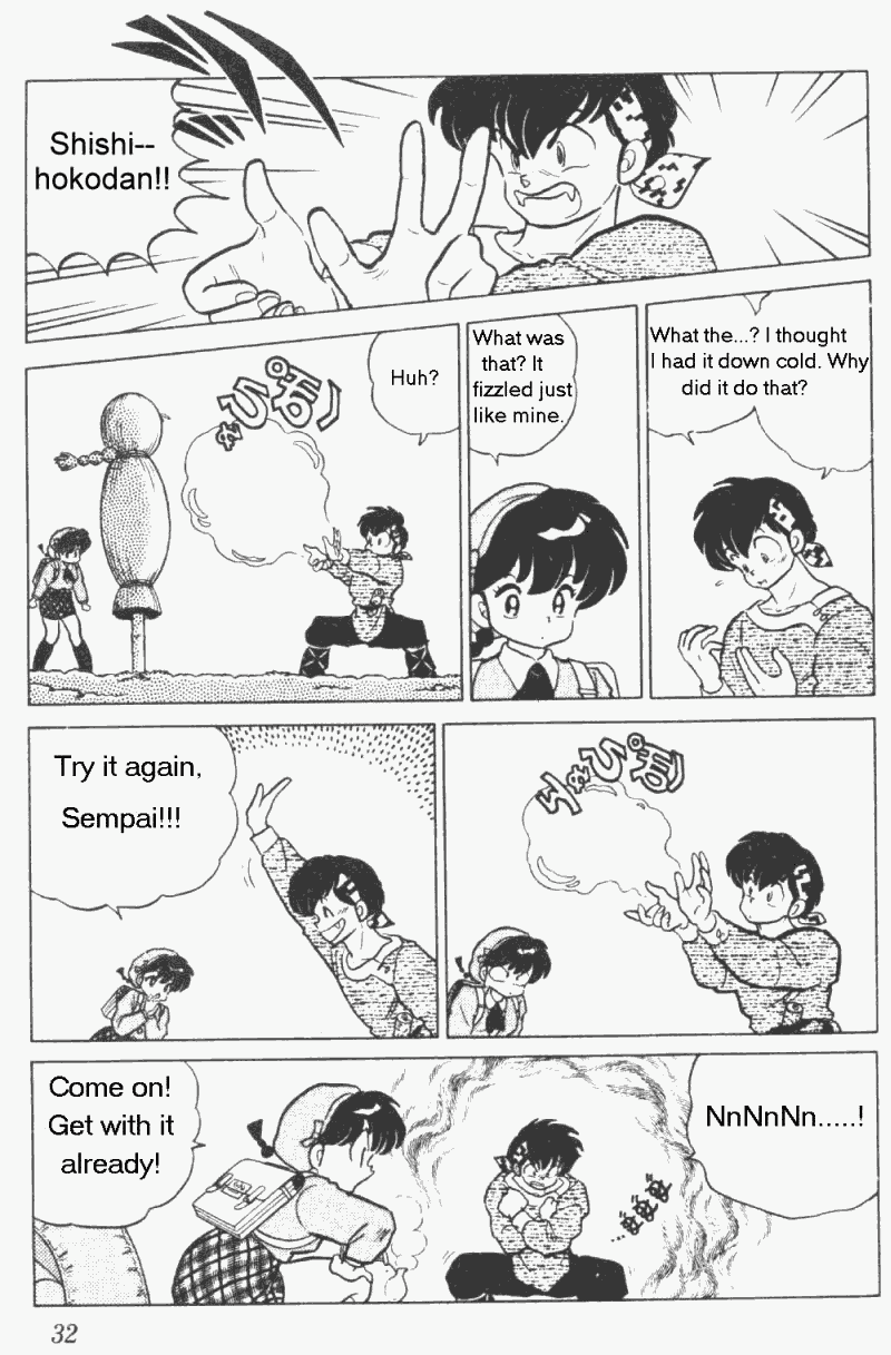 Ranma 1/2 chapter 203 page 11