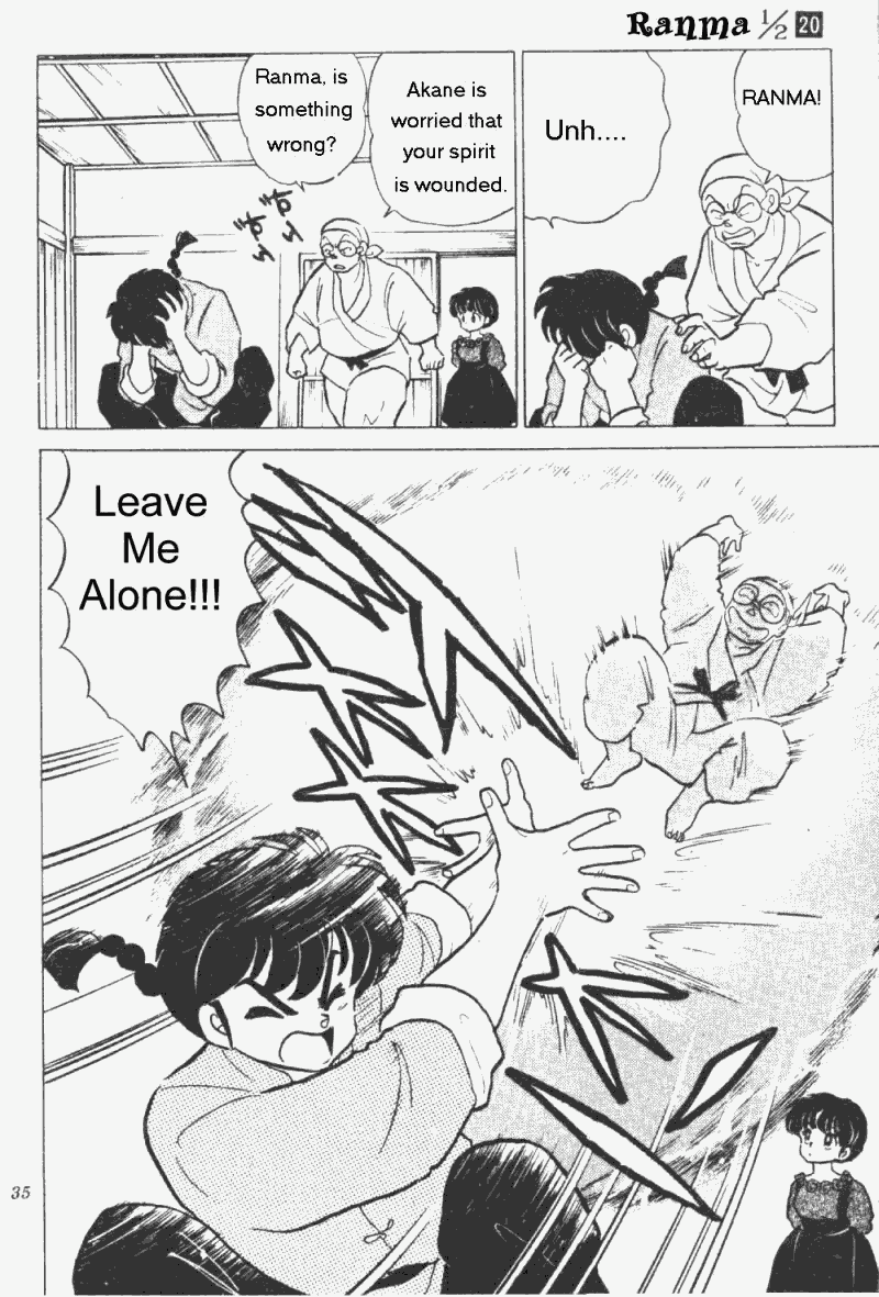 Ranma 1/2 chapter 203 page 14