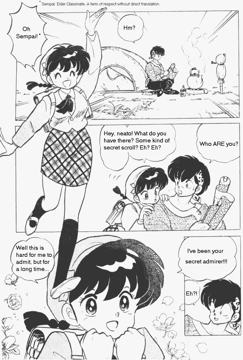 Ranma 1/2 chapter 203 page 9