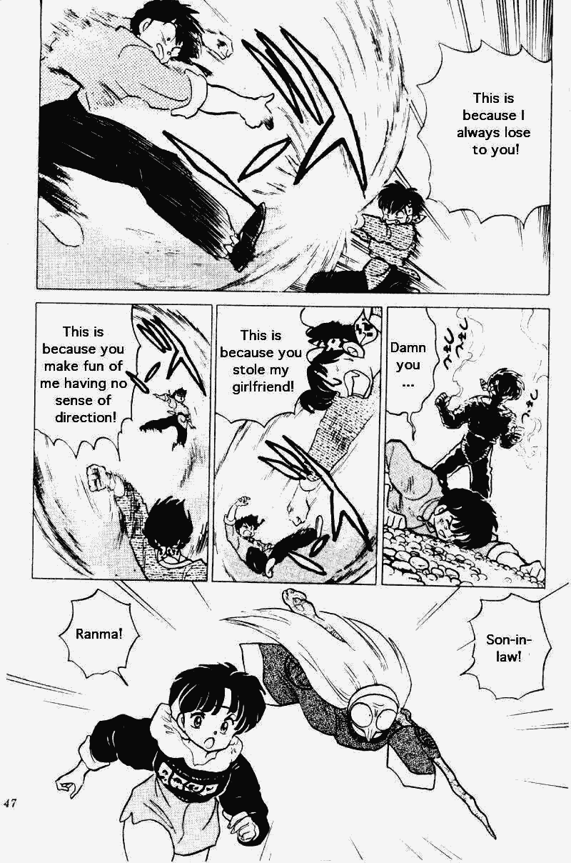 Ranma 1/2 chapter 204 page 10
