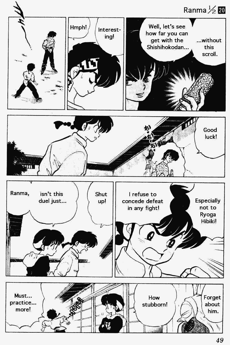Ranma 1/2 chapter 204 page 12