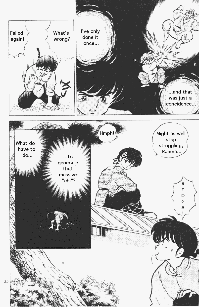Ranma 1/2 chapter 204 page 2