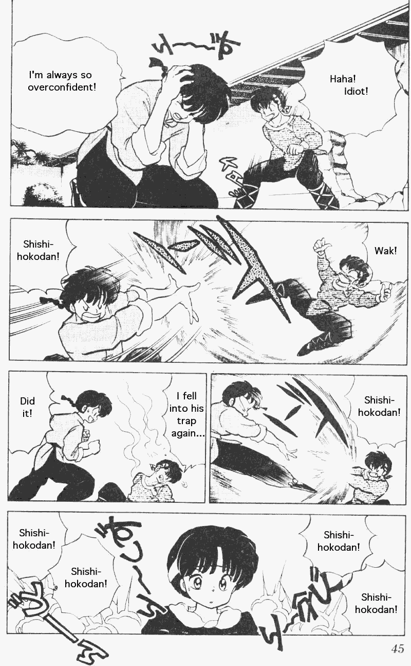 Ranma 1/2 chapter 204 page 8