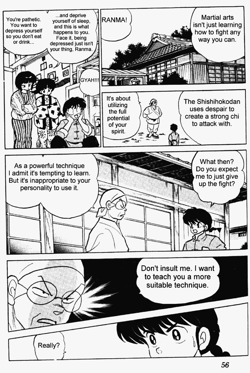 Ranma 1/2 chapter 205 page 3