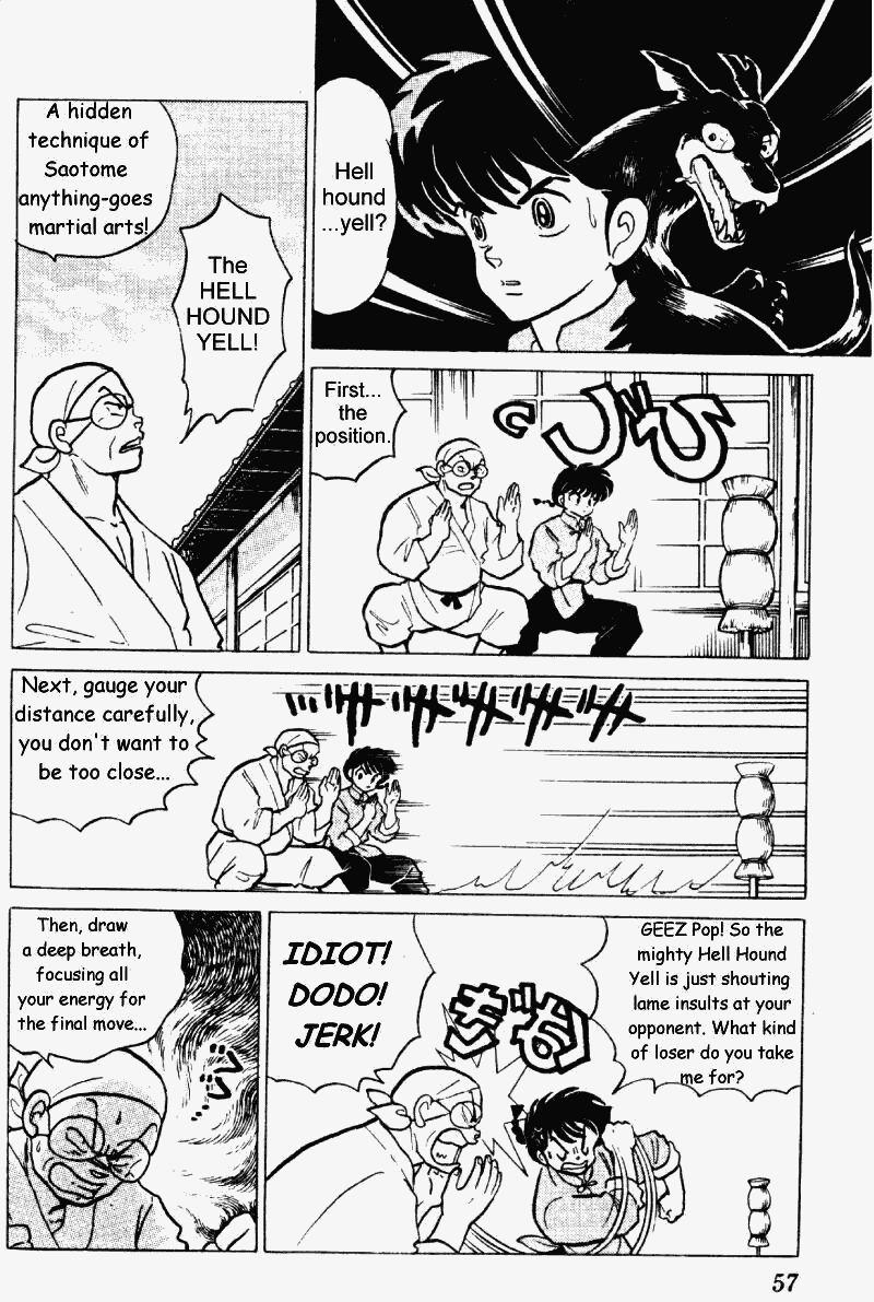Ranma 1/2 chapter 205 page 4