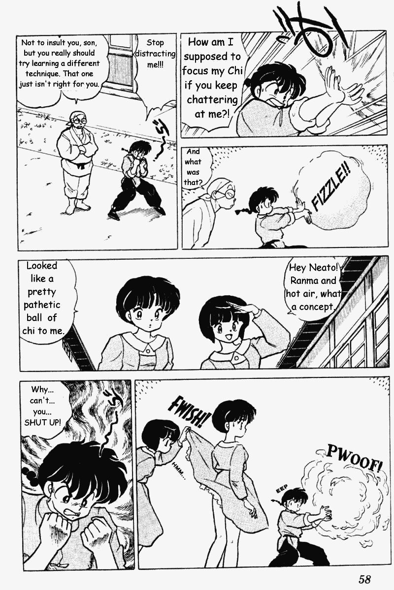Ranma 1/2 chapter 205 page 5