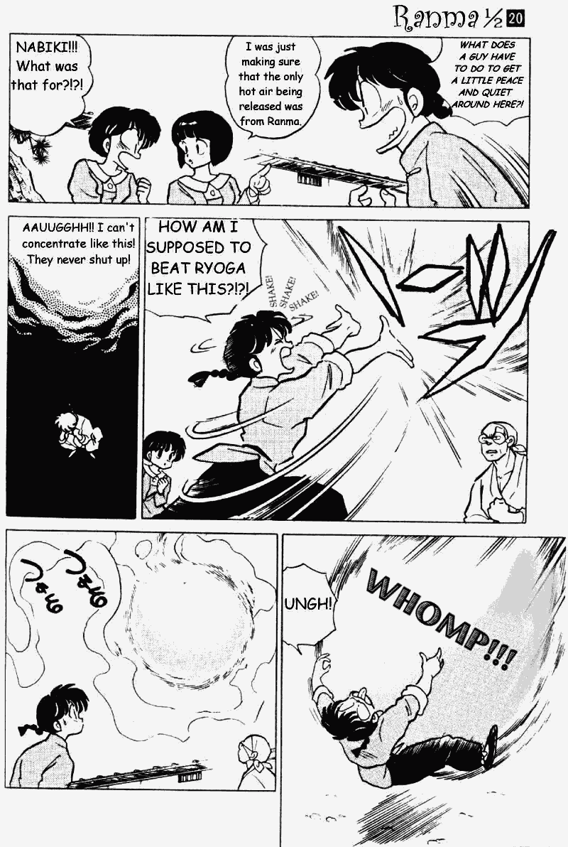 Ranma 1/2 chapter 205 page 6