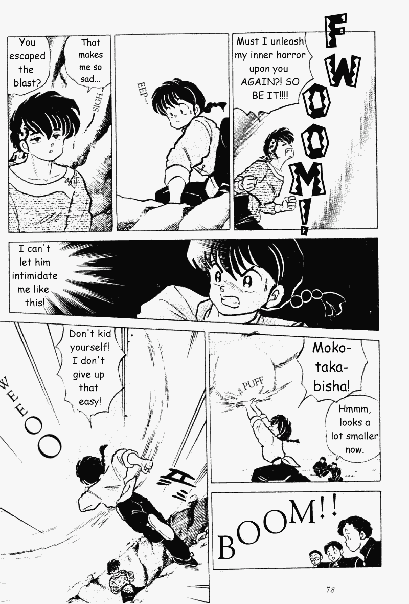 Ranma 1/2 chapter 206 page 9