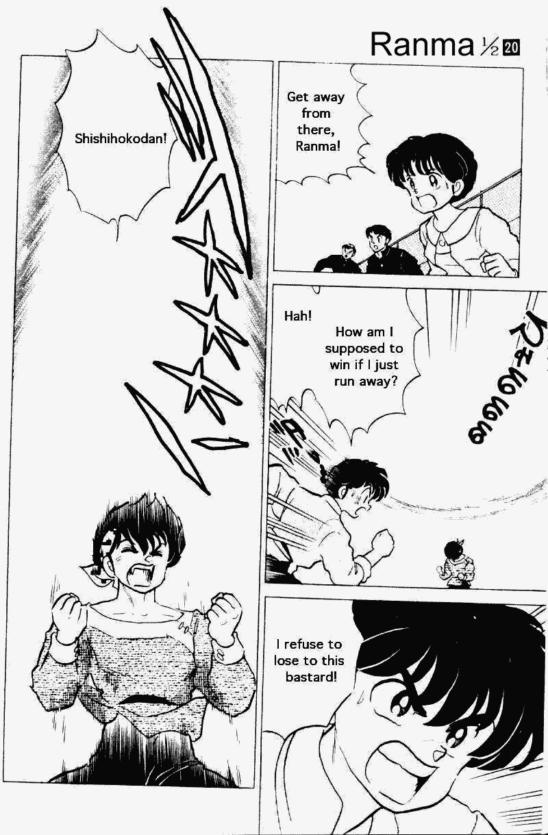 Ranma 1/2 chapter 207 page 2