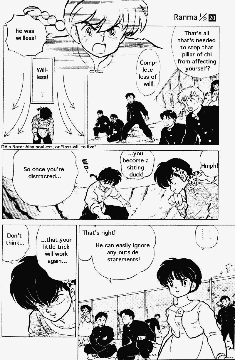 Ranma 1/2 chapter 207 page 8