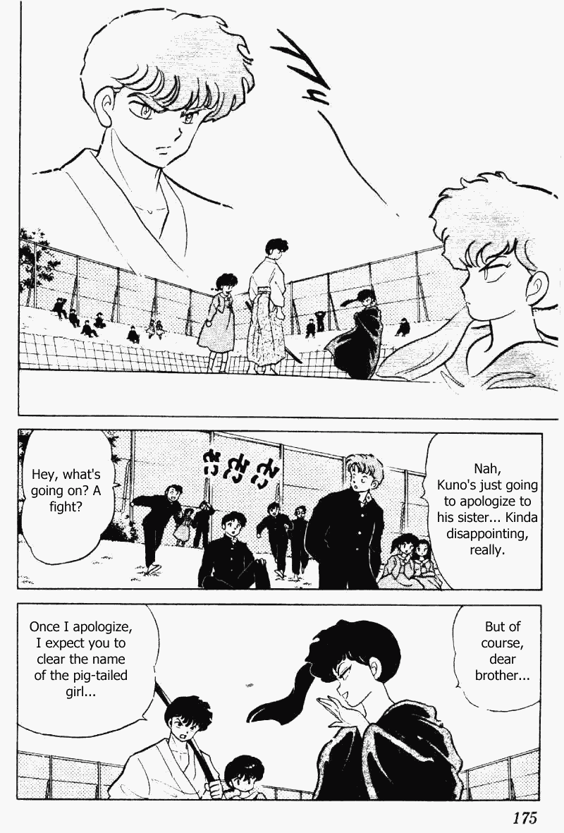 Ranma 1/2 chapter 212 page 10