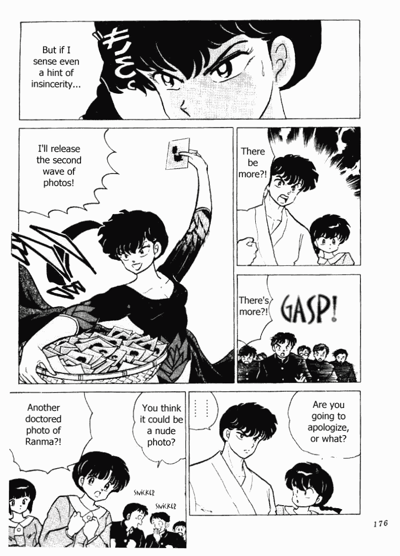Ranma 1/2 chapter 212 page 11