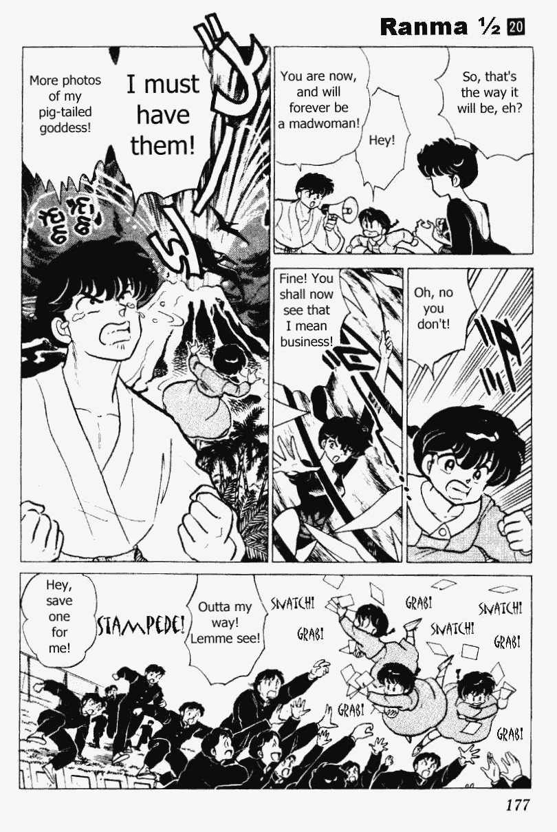 Ranma 1/2 chapter 212 page 12