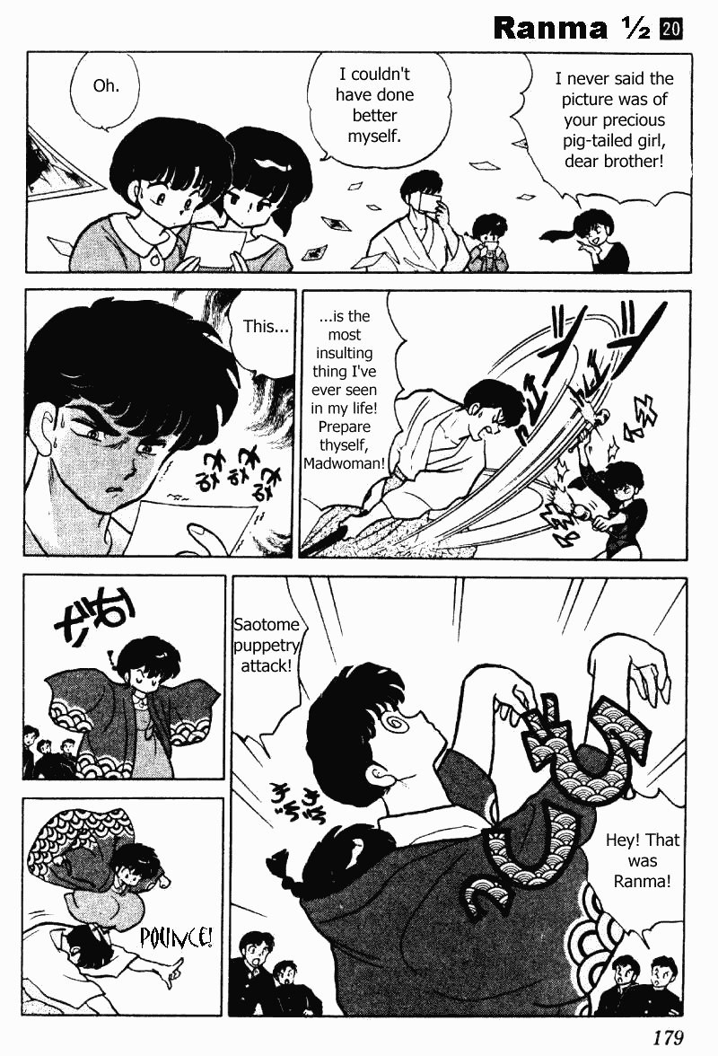 Ranma 1/2 chapter 212 page 14