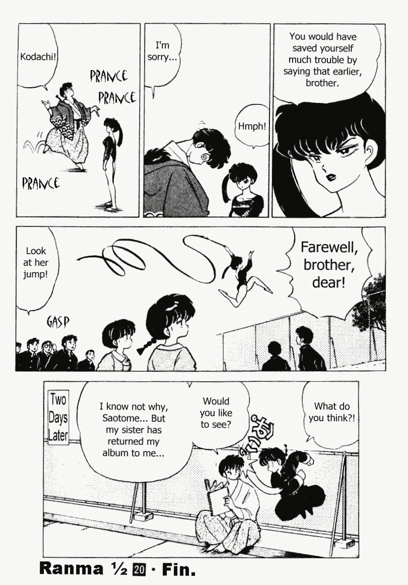 Ranma 1/2 chapter 212 page 15