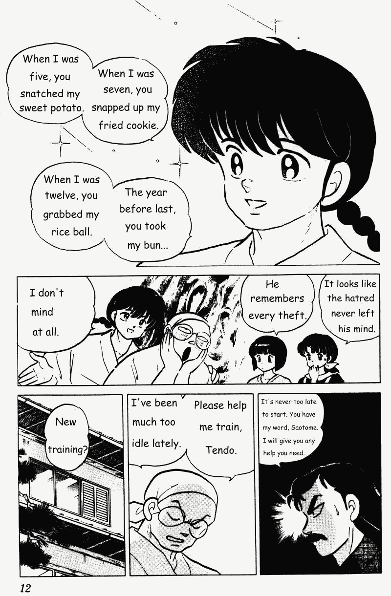Ranma 1/2 chapter 213 page 11