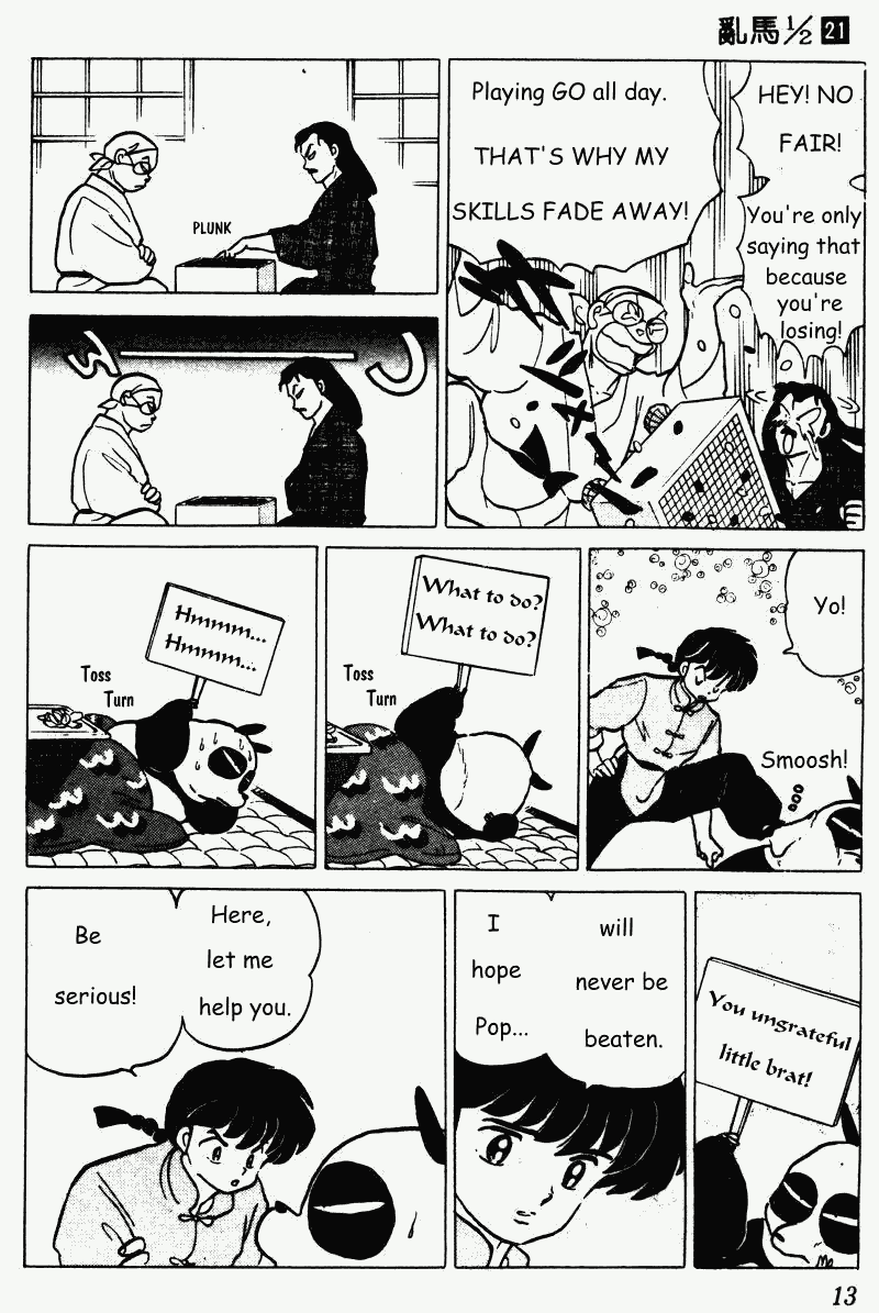 Ranma 1/2 chapter 213 page 12