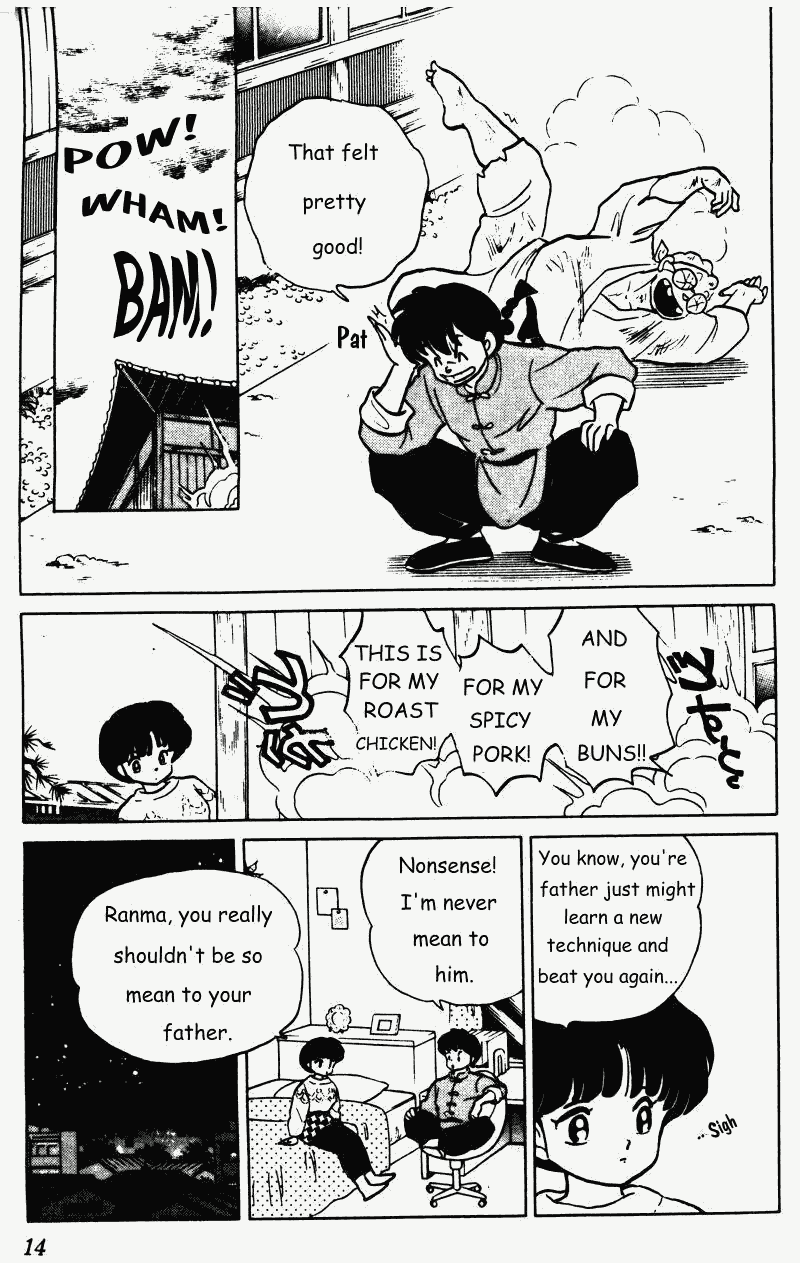 Ranma 1/2 chapter 213 page 13