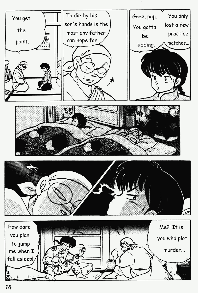 Ranma 1/2 chapter 213 page 15