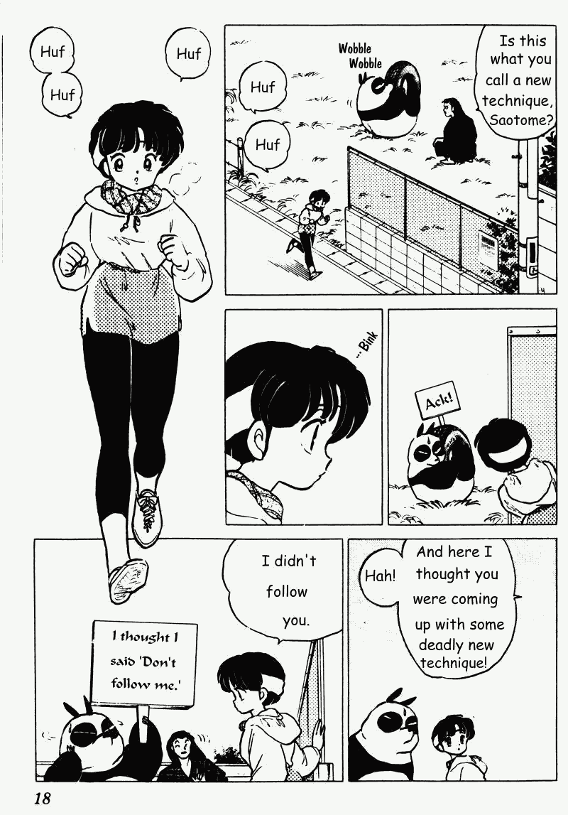 Ranma 1/2 chapter 213 page 17