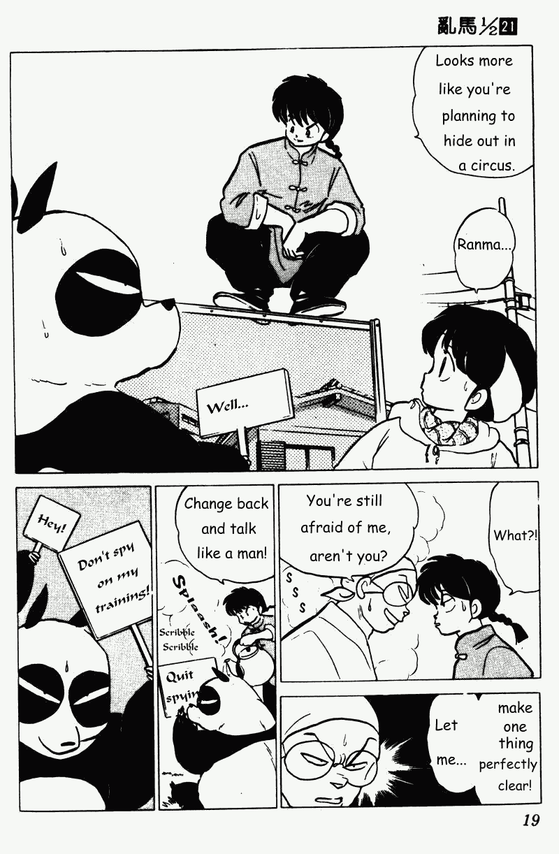 Ranma 1/2 chapter 213 page 18