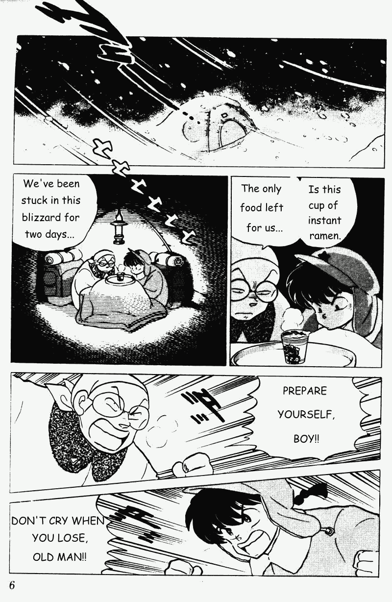 Ranma 1/2 chapter 213 page 5