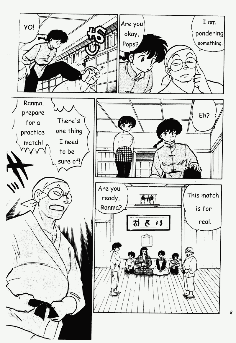 Ranma 1/2 chapter 213 page 7