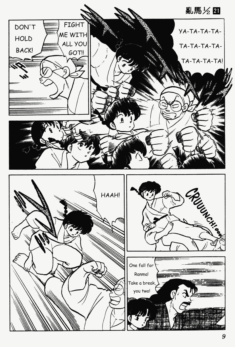 Ranma 1/2 chapter 213 page 8