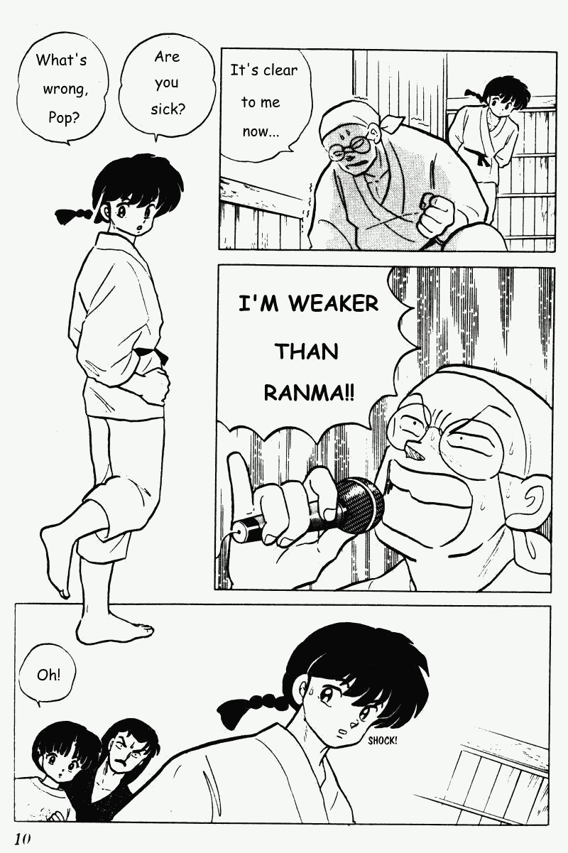 Ranma 1/2 chapter 213 page 9