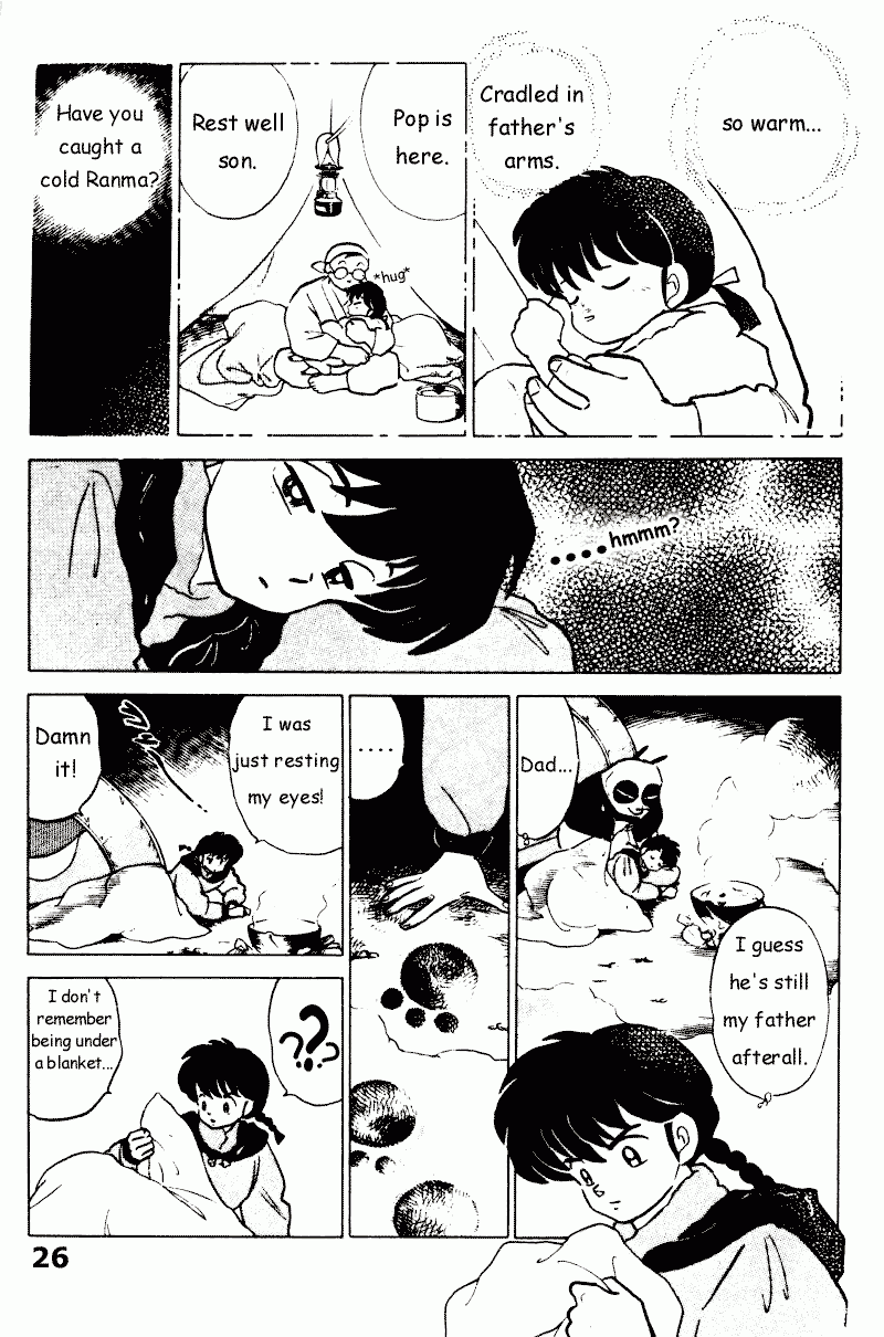 Ranma 1/2 chapter 214 page 5