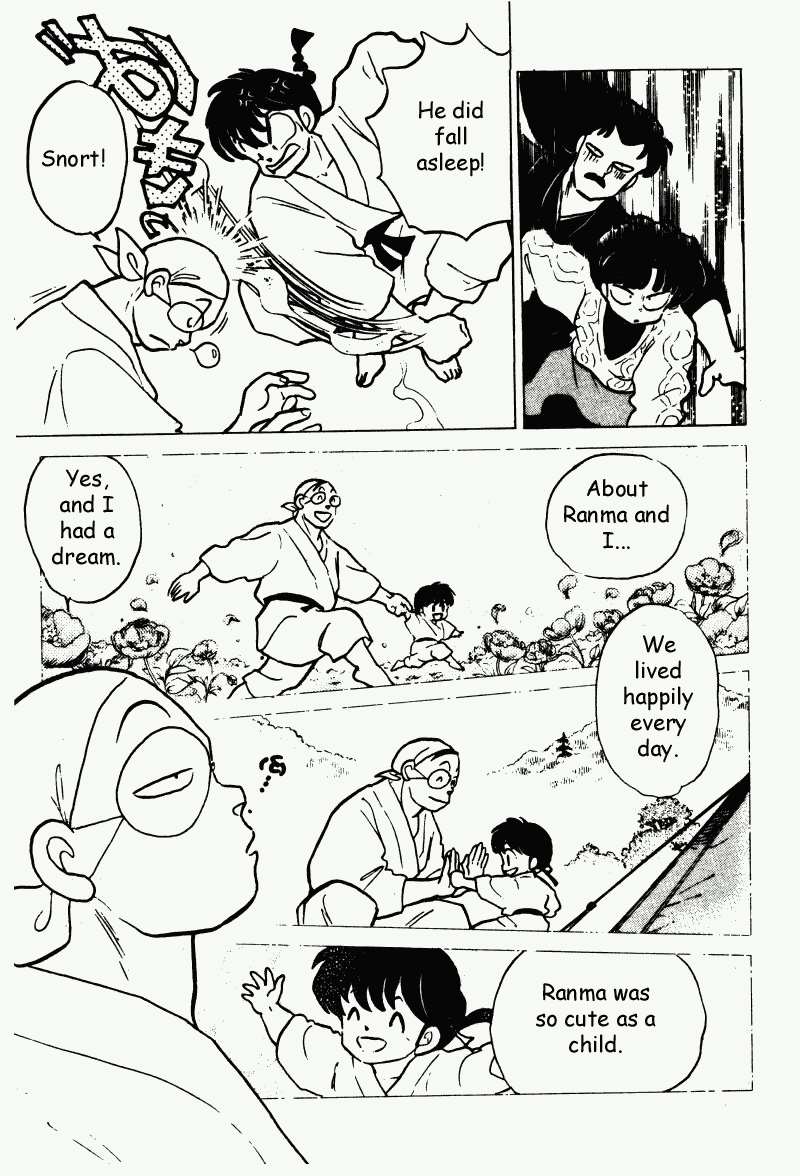 Ranma 1/2 chapter 215 page 11