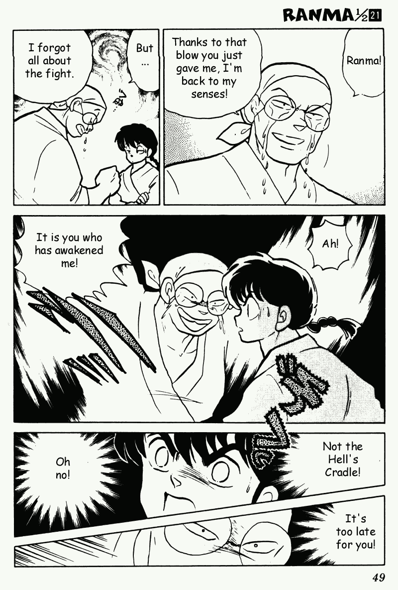 Ranma 1/2 chapter 215 page 12