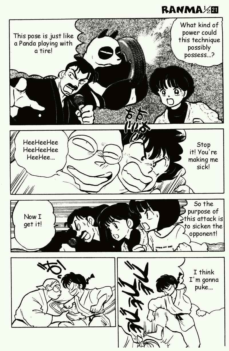 Ranma 1/2 chapter 215 page 14