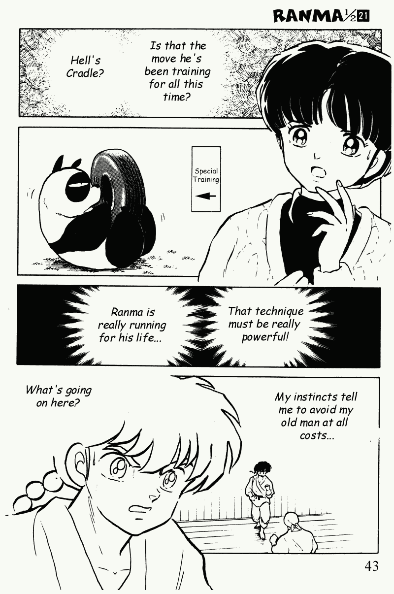 Ranma 1/2 chapter 215 page 6