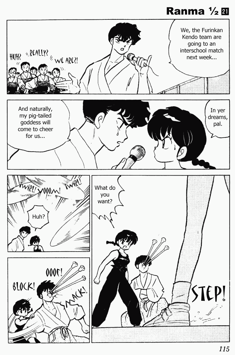 Ranma 1/2 chapter 219 page 14