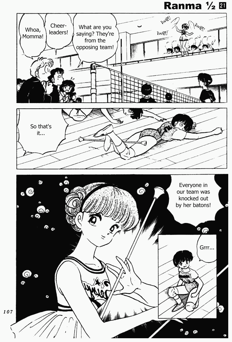 Ranma 1/2 chapter 219 page 6