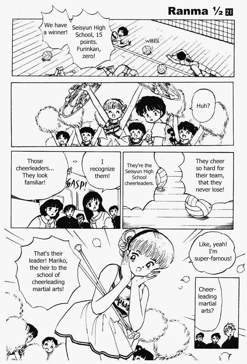 Ranma 1/2 chapter 219 page 8