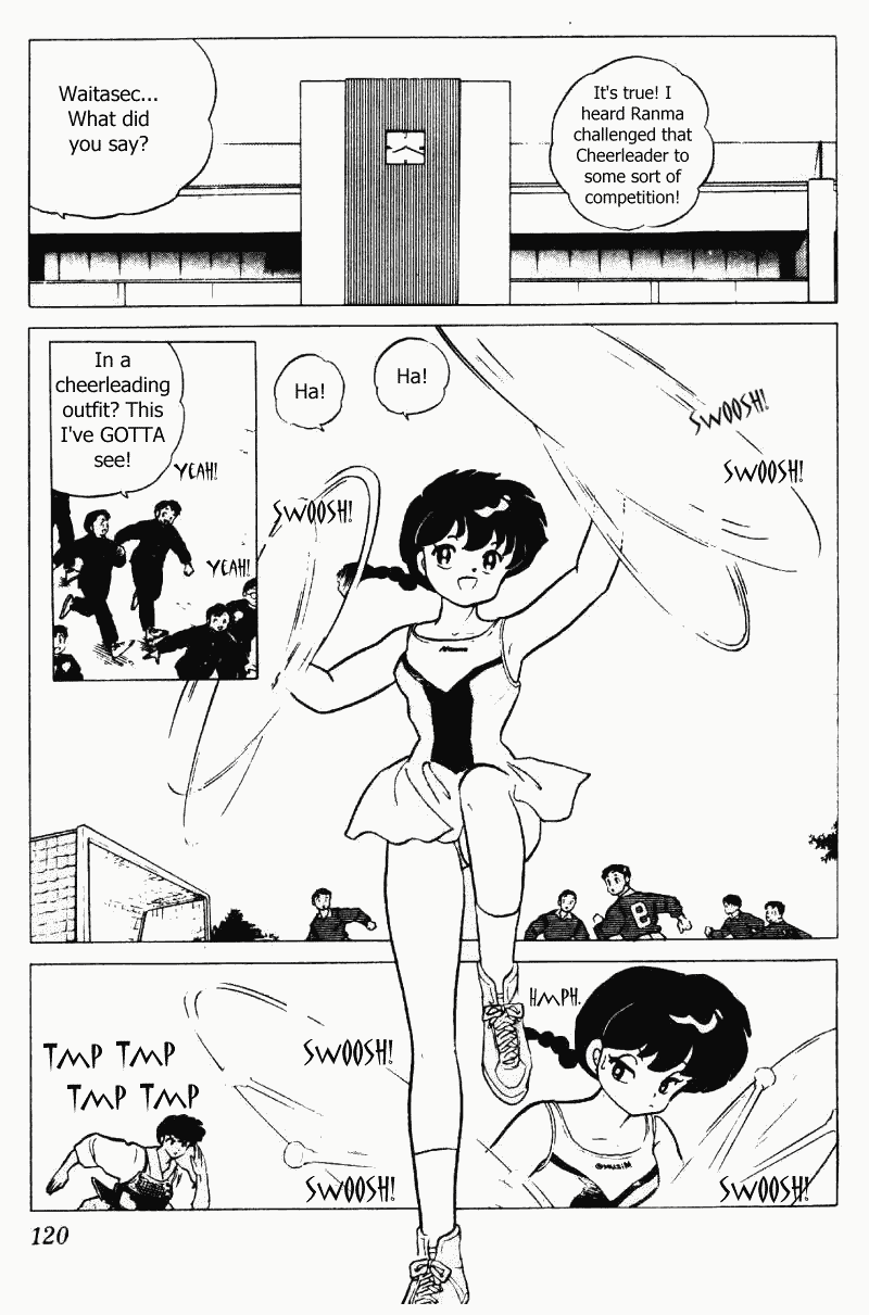 Ranma 1/2 chapter 220 page 1